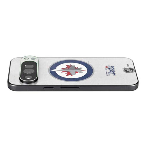 NHL Winnipeg Jets Distressed Pixel 9 Pro XL Skin